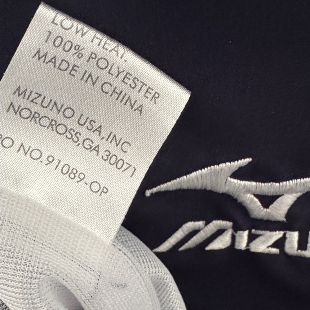 Mizuno quarter zip windshirt XL - Picture 14 of 16